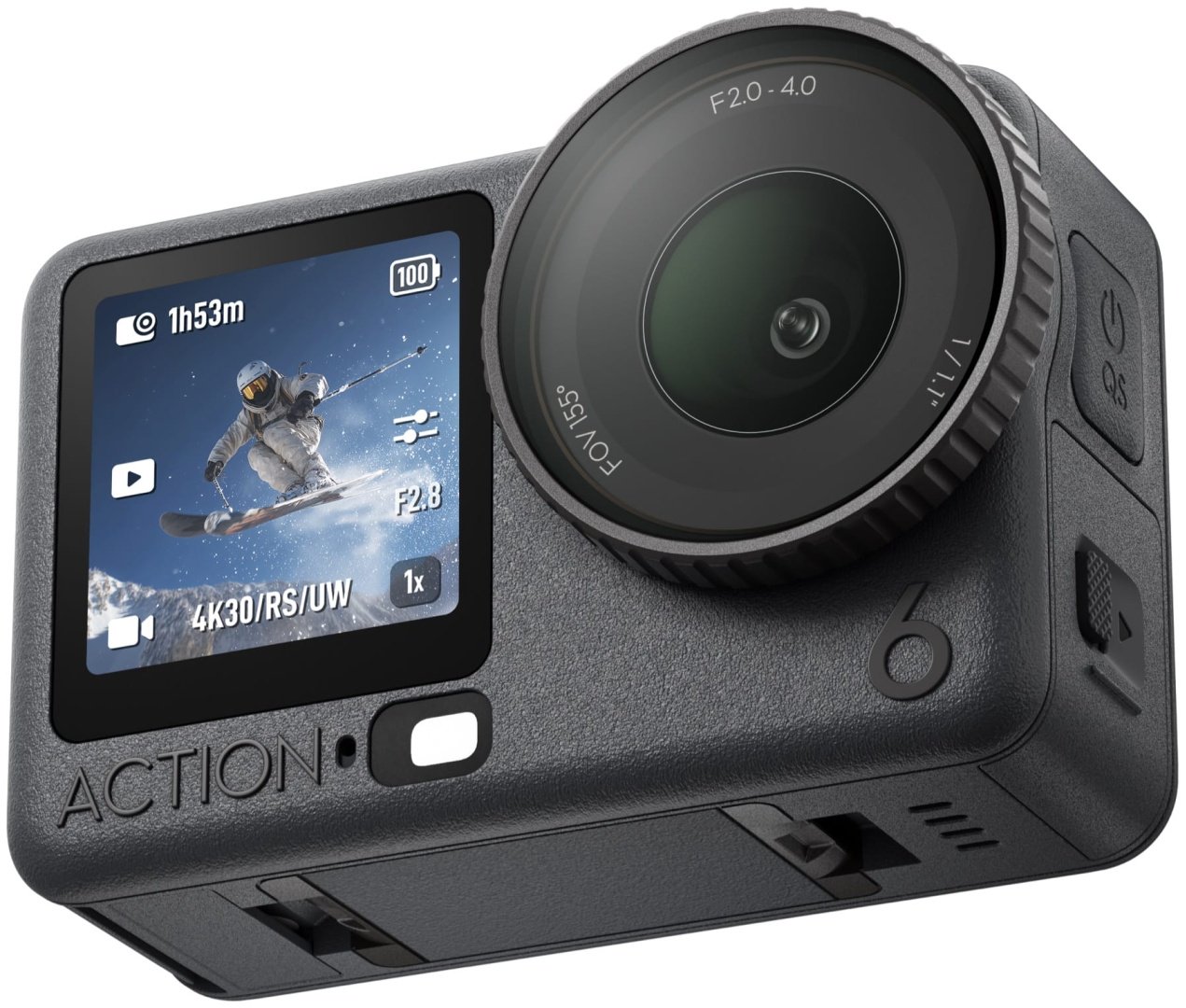 Экшн-камера DJI Osmo Action 6 Adventure Combo
