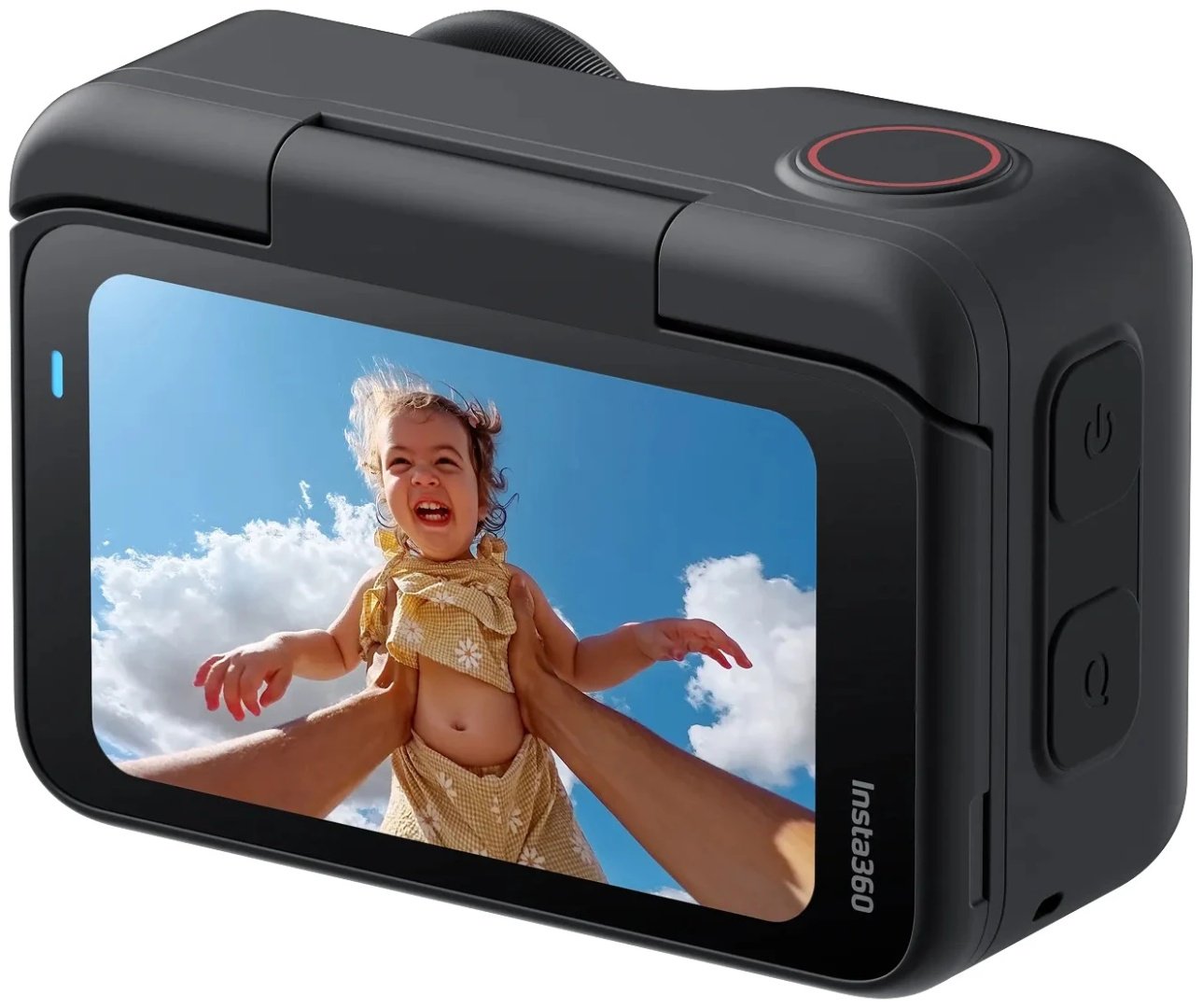 Экшн-камера Insta360 GO Ultra черный