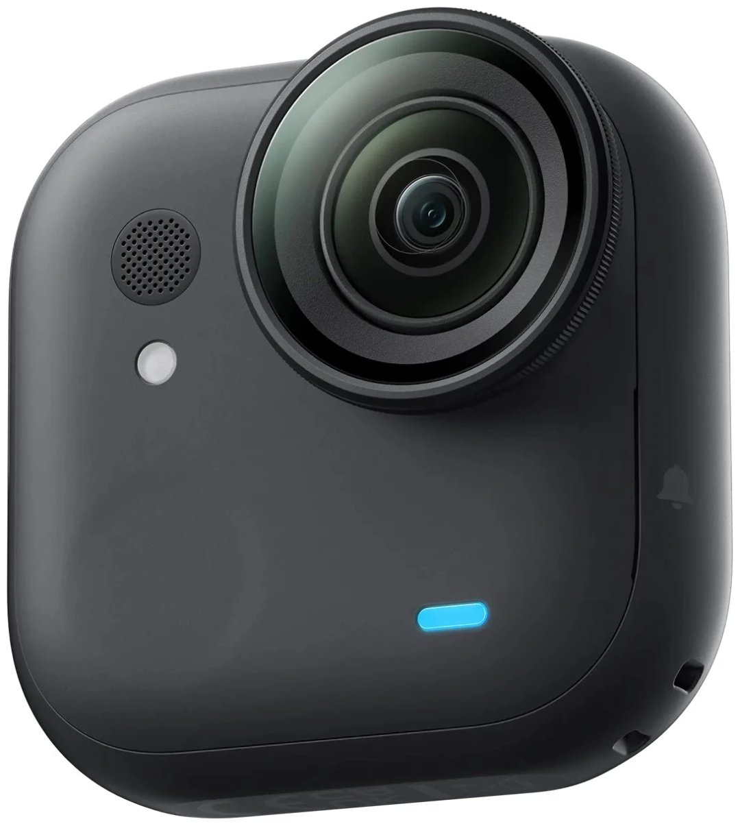 Экшн-камера Insta360 GO Ultra черный