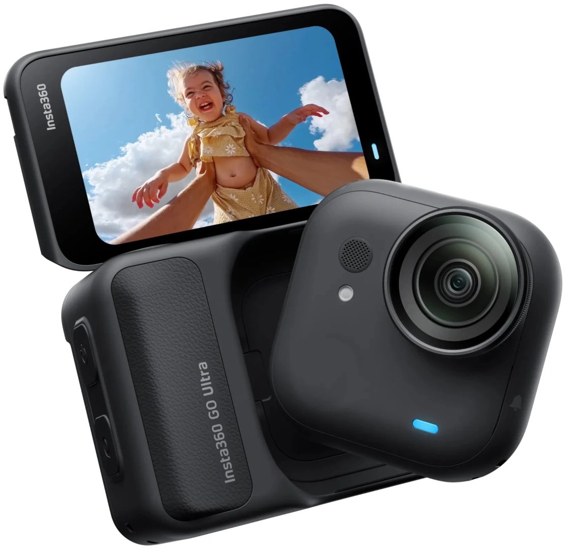 Экшн-камера Insta360 GO Ultra черный