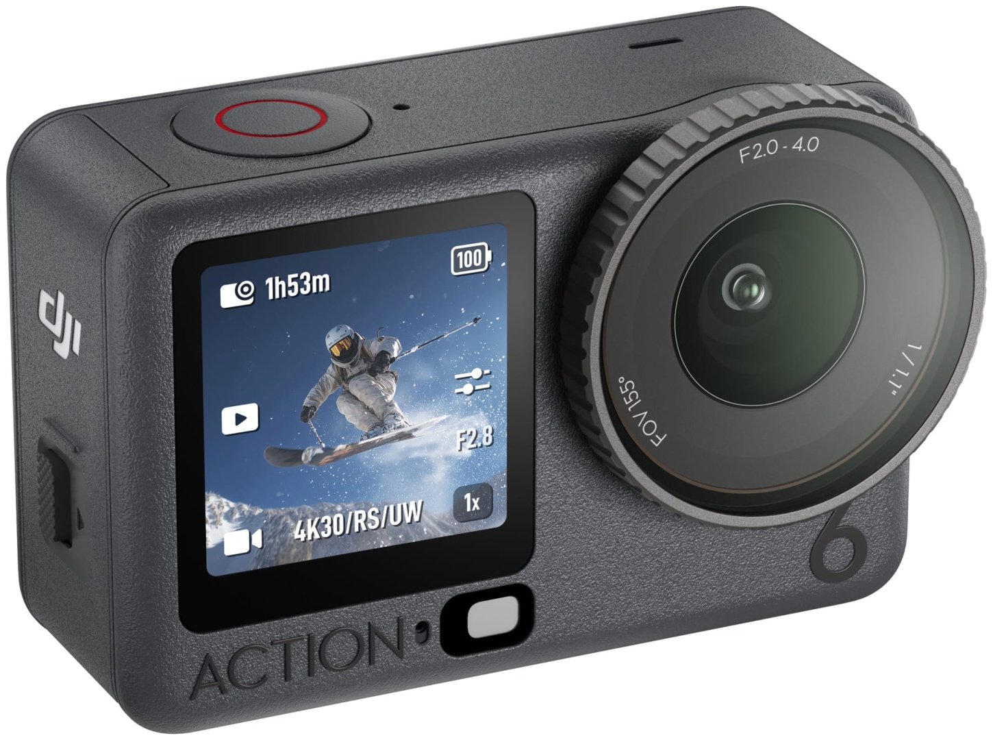 Экшн-камера DJI Osmo Action 6 Adventure Combo