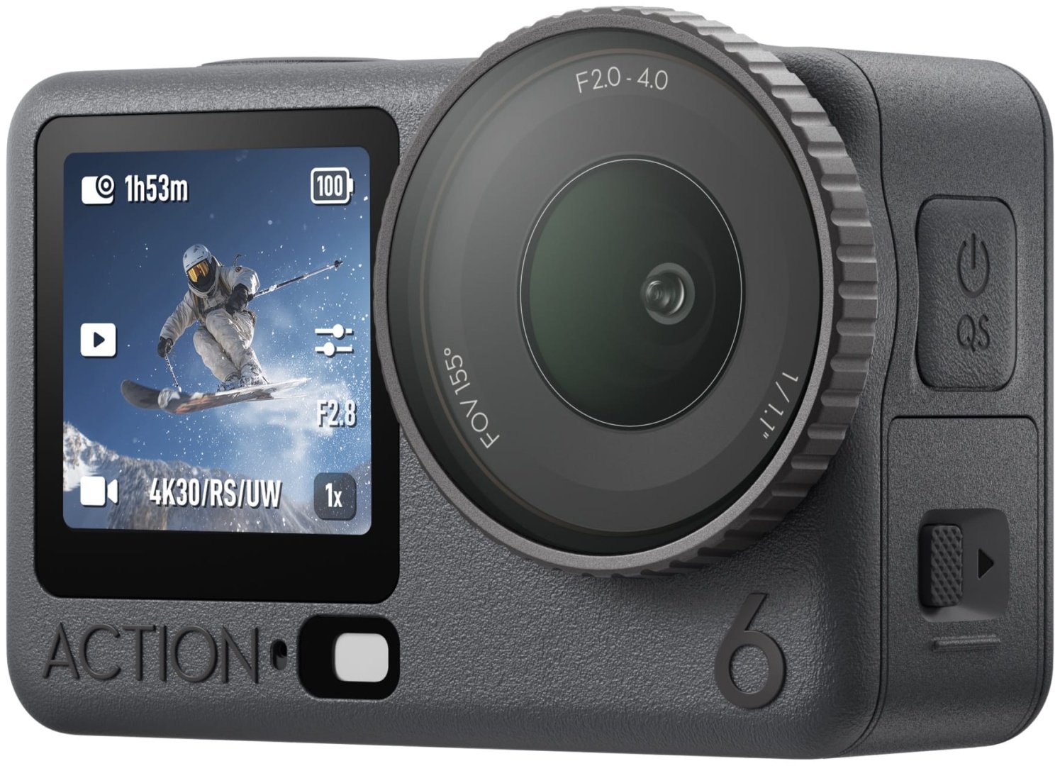 Экшн-камера DJI Osmo Action 6 Adventure Combo