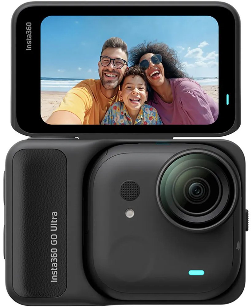 Экшн-камера Insta360 GO Ultra черный - ForteMarket Экшн-камера Insta360 GO Ultra черный купить,222018