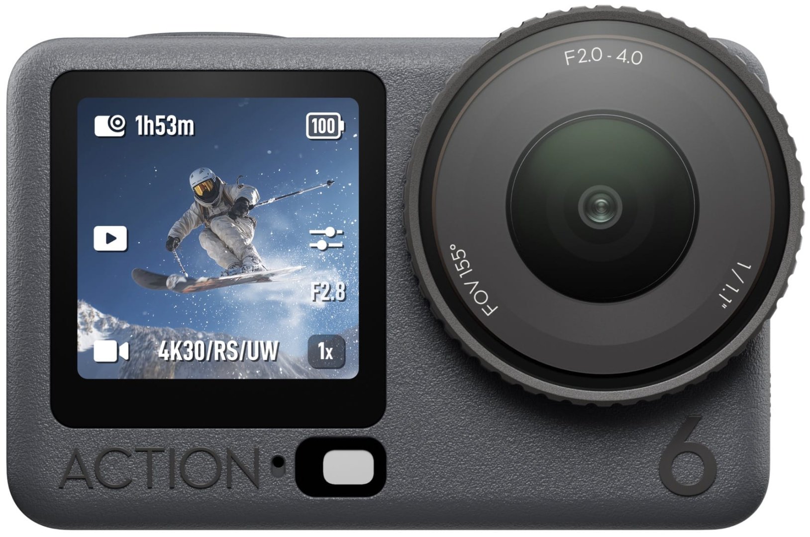 Экшн-камера DJI Osmo Action 6 Adventure Combo купить,244990