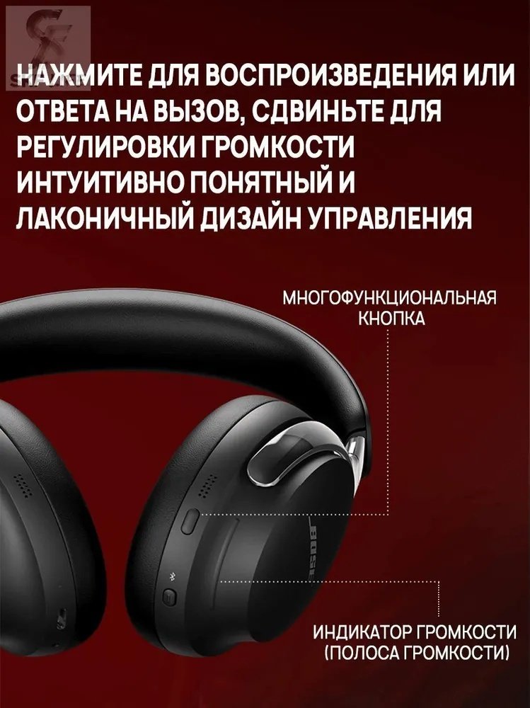 Наушники Bose QuietComfort Ultra черный купить,NaN