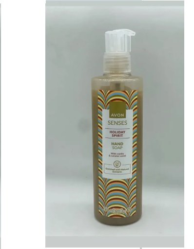 Жидкое мыло туалетное Avon Senses Карамель, миндаль, ваниль 1 шт купить,1332