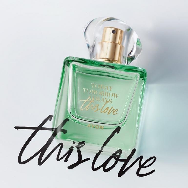 Avon This Love парфюмерная вода EDP 50 мл, для женщин - ForteMarket Avon This Love парфюмерная вода EDP 50 мл, для женщин купить,4999