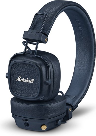 Наушники Marshall Major V синий купить,NaN