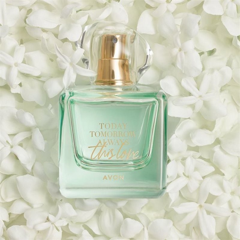 Avon This Love парфюмерная вода EDP 50 мл, для женщин - ForteMarket Avon This Love парфюмерная вода EDP 50 мл, для женщин купить,4999
