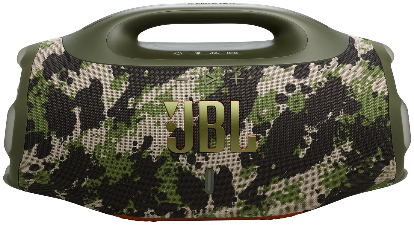 Портативная колонка JBL Boombox 4 зеленый хаки