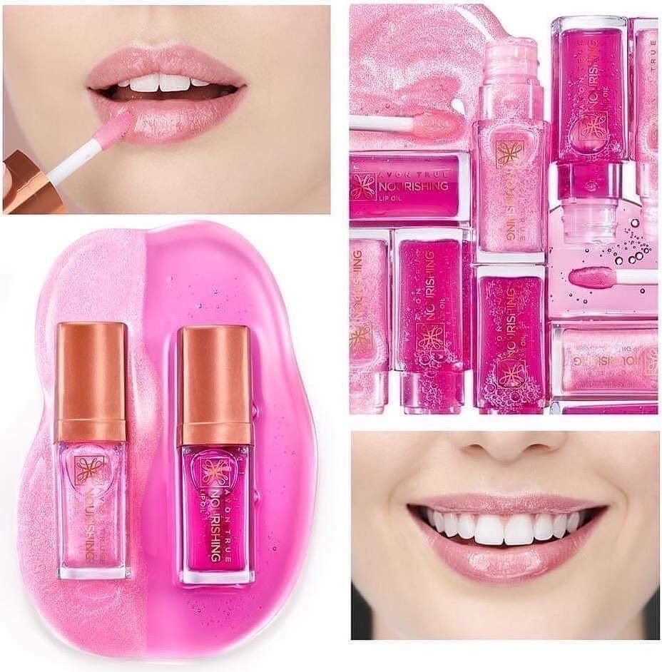 Avon масло Nourishing Shimmering Petal 7 мл купить,NaN