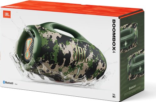 Портативная колонка JBL Boombox 4 зеленый хаки