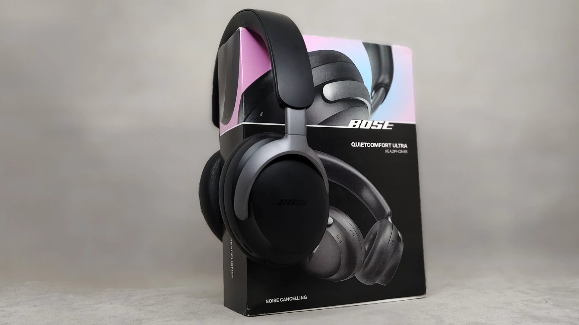 Наушники Bose QuietComfort Ultra черный купить,NaN
