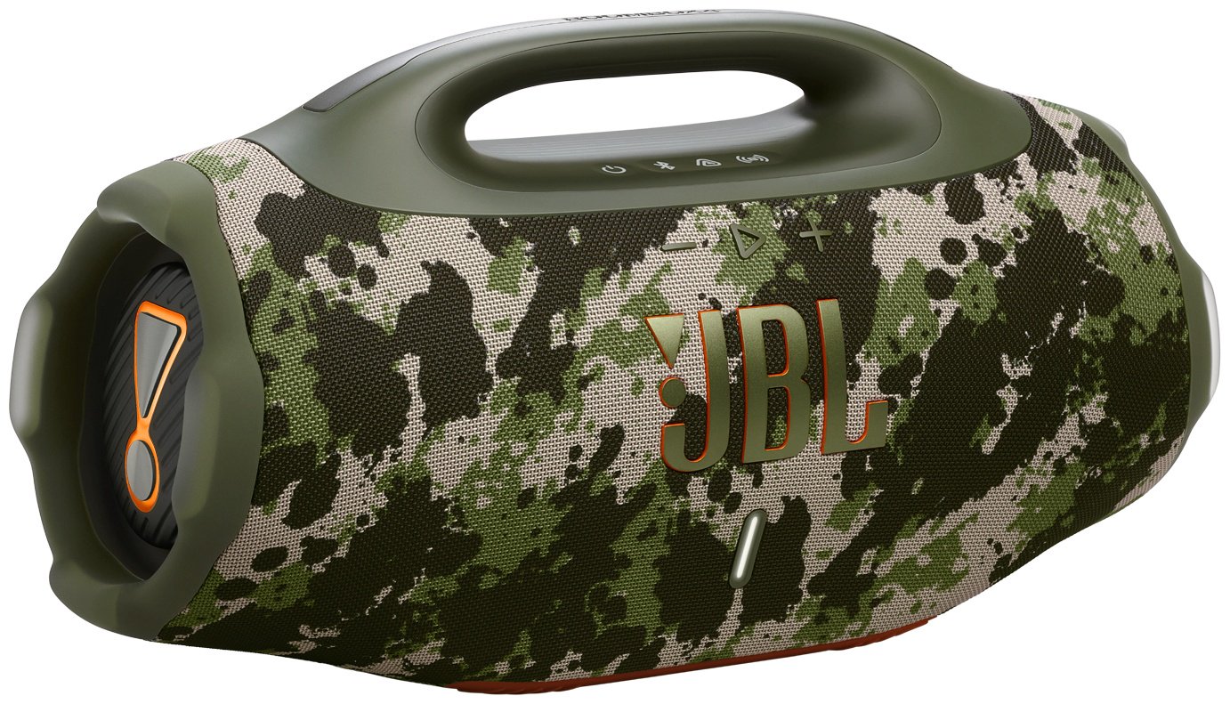 Портативная колонка JBL Boombox 4 зеленый хаки