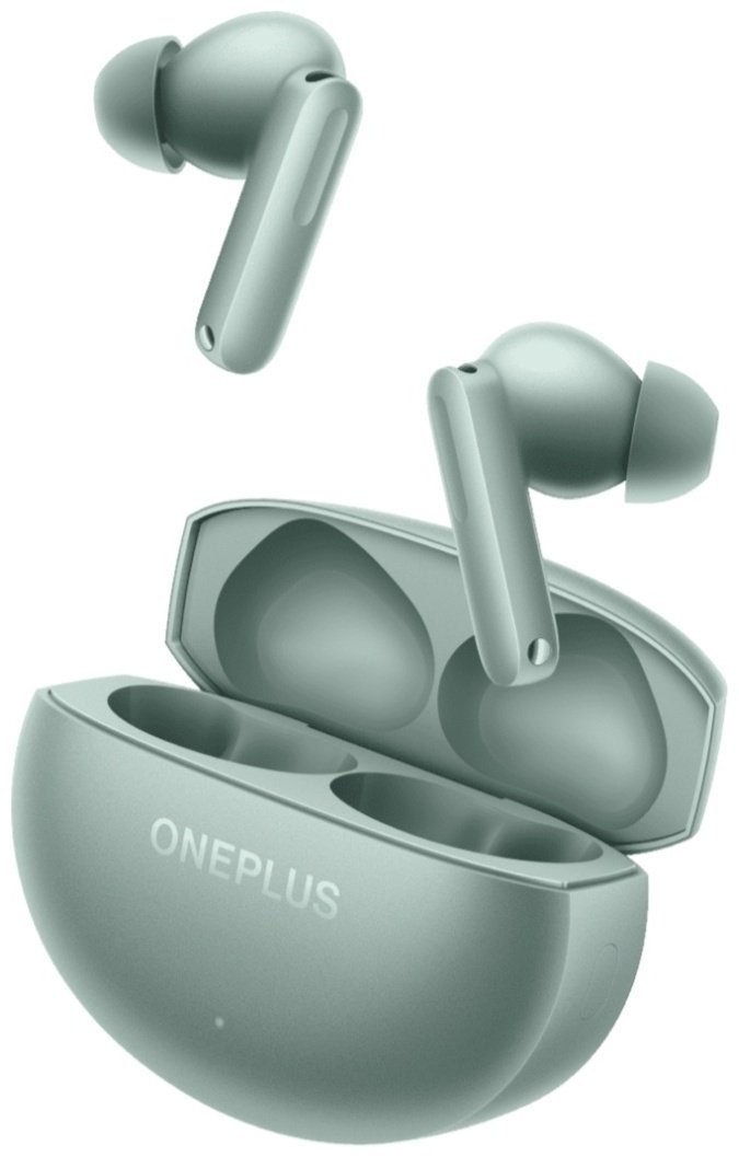 Наушники OnePlus Buds 4 зеленый купить,NaN