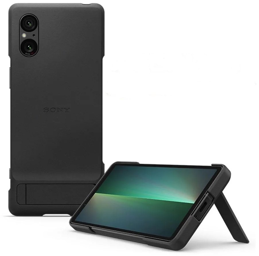 Чехол Sony для Sony Xperia 5 V черный купить,NaN