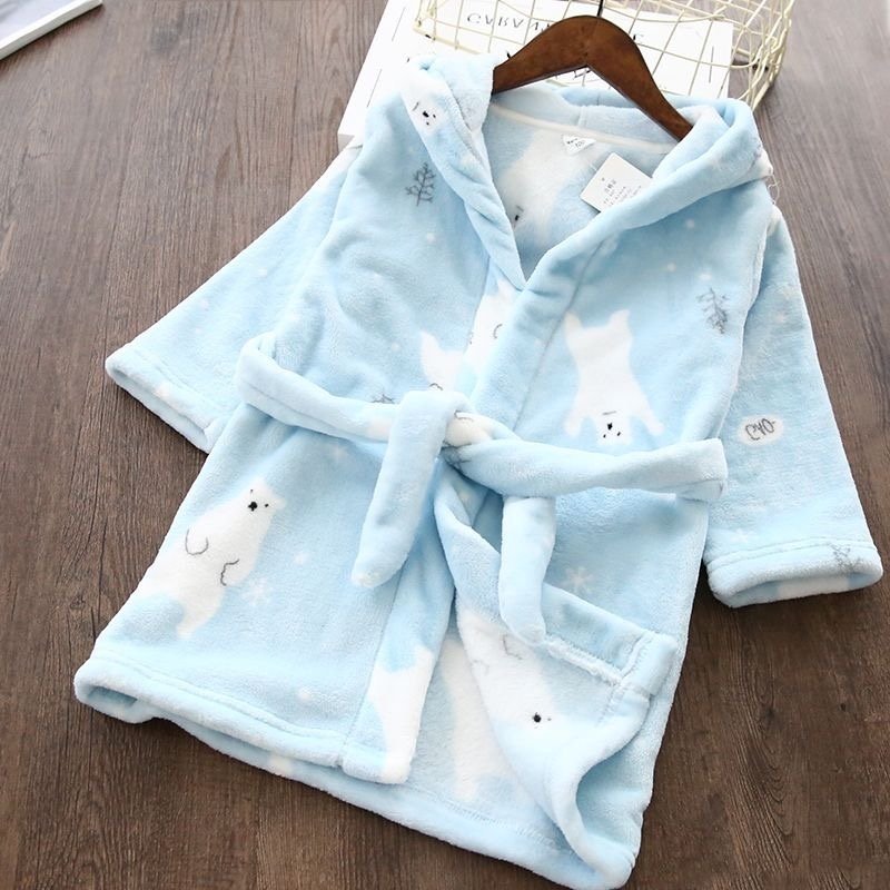 Флисовый халат Baby мультиколор купить,7500