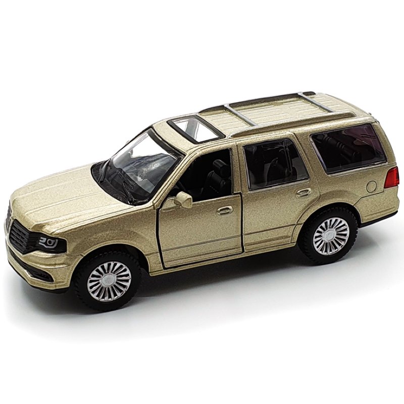  Металлическая машинка Ideal 143014 Lincolnnavigator 2015 серая