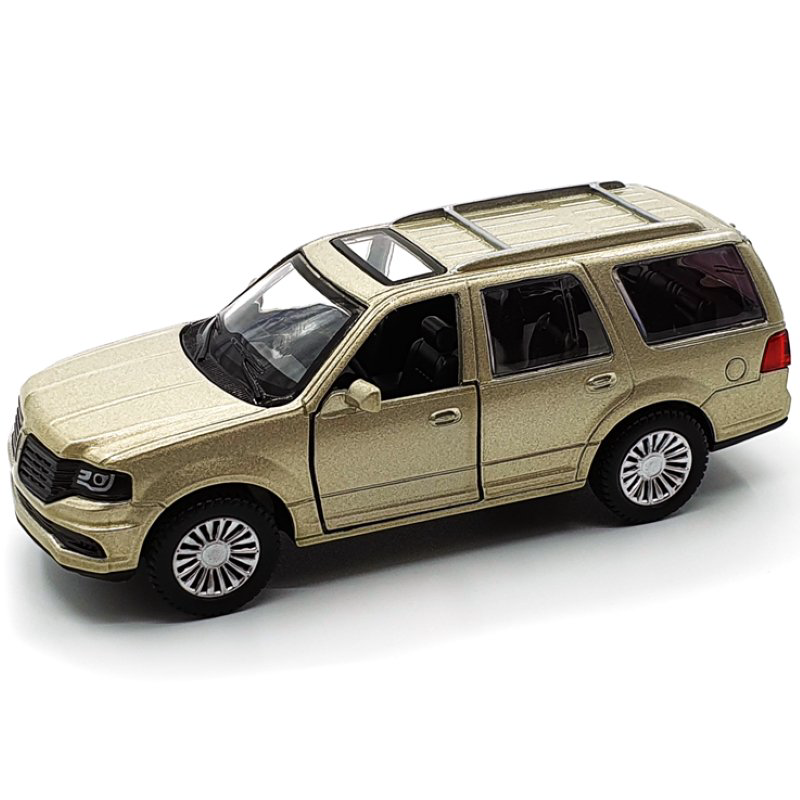  Металлическая машинка Ideal 143014 Lincolnnavigator 2015 серая