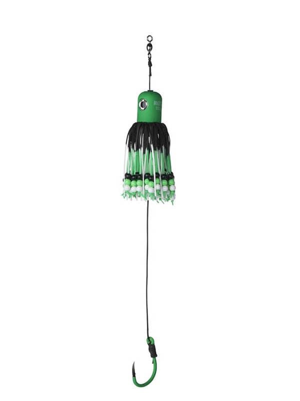 Блесна колеблещиеся Madcat DAM A-Static ADJ Clonk Teaser 100гр 8/0 Green купить,NaN