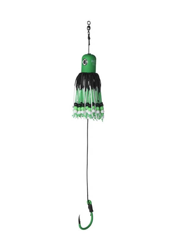 Блесна колеблещиеся Madcat DAM A-Static ADJ Clonk Teaser 100гр 8/0 Green купить,NaN