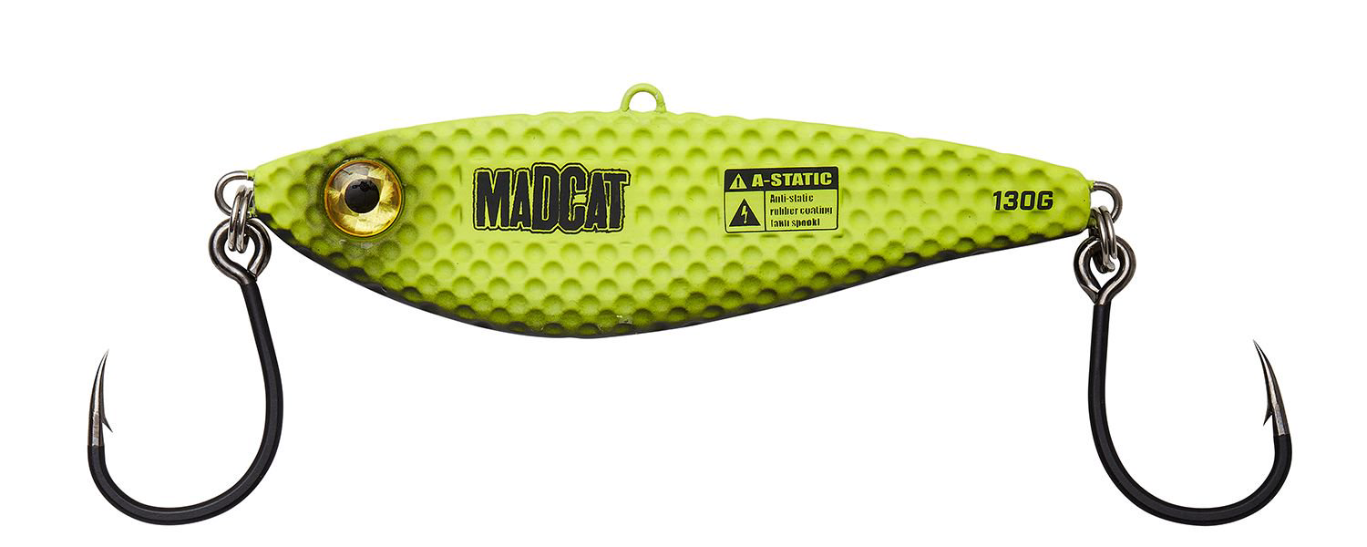 Блесна колеблещиеся Madcat Vibratix 120мм 110гр Fluo Yellow UV купить,NaN