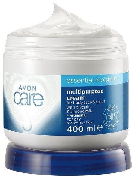 Avon Care Essential Moisture Multipurpose крем для тела 400 мл купить,3289