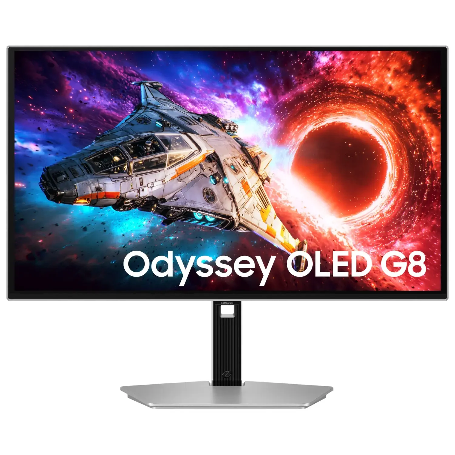 Монитор Samsung Odyssey OLED G8 LS27HG802SIXCI 27" Silver