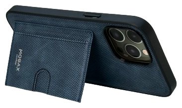 Чехол MOBAX для Apple iPhone 14 Pro Max синий купить,NaN