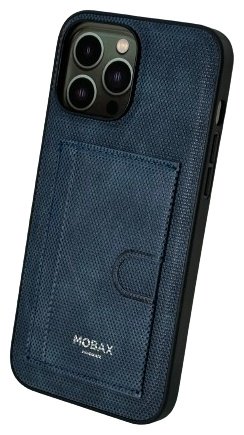 Чехол MOBAX для Apple iPhone 14 Pro Max синий купить,NaN