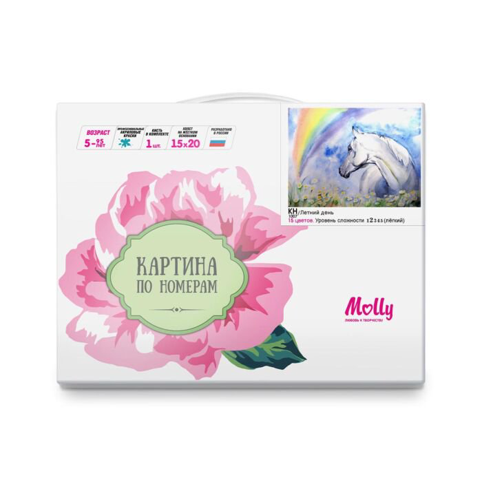 Картина по номерам Molly Летний день 15х20 15 цветов купить,NaN