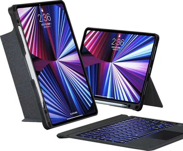 Чехол WIWU для Apple iPad Air (2020), iPad Pro 11 (2020) 10.9 дюйм черный купить,NaN
