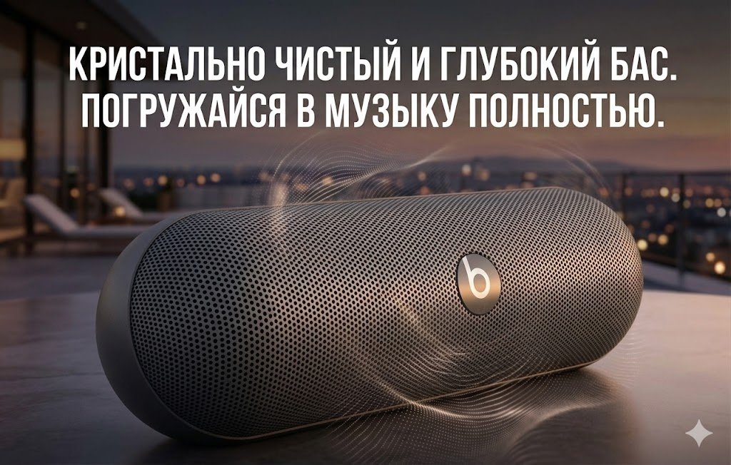 Портативная колонка Beats Pill темно-серый купить,67873