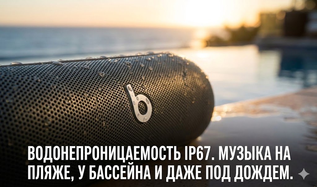 Портативная колонка Beats Pill темно-серый купить,67873