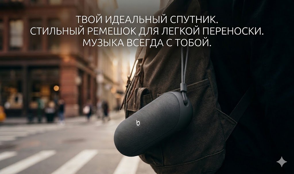 Портативная колонка Beats Pill темно-серый купить,67873