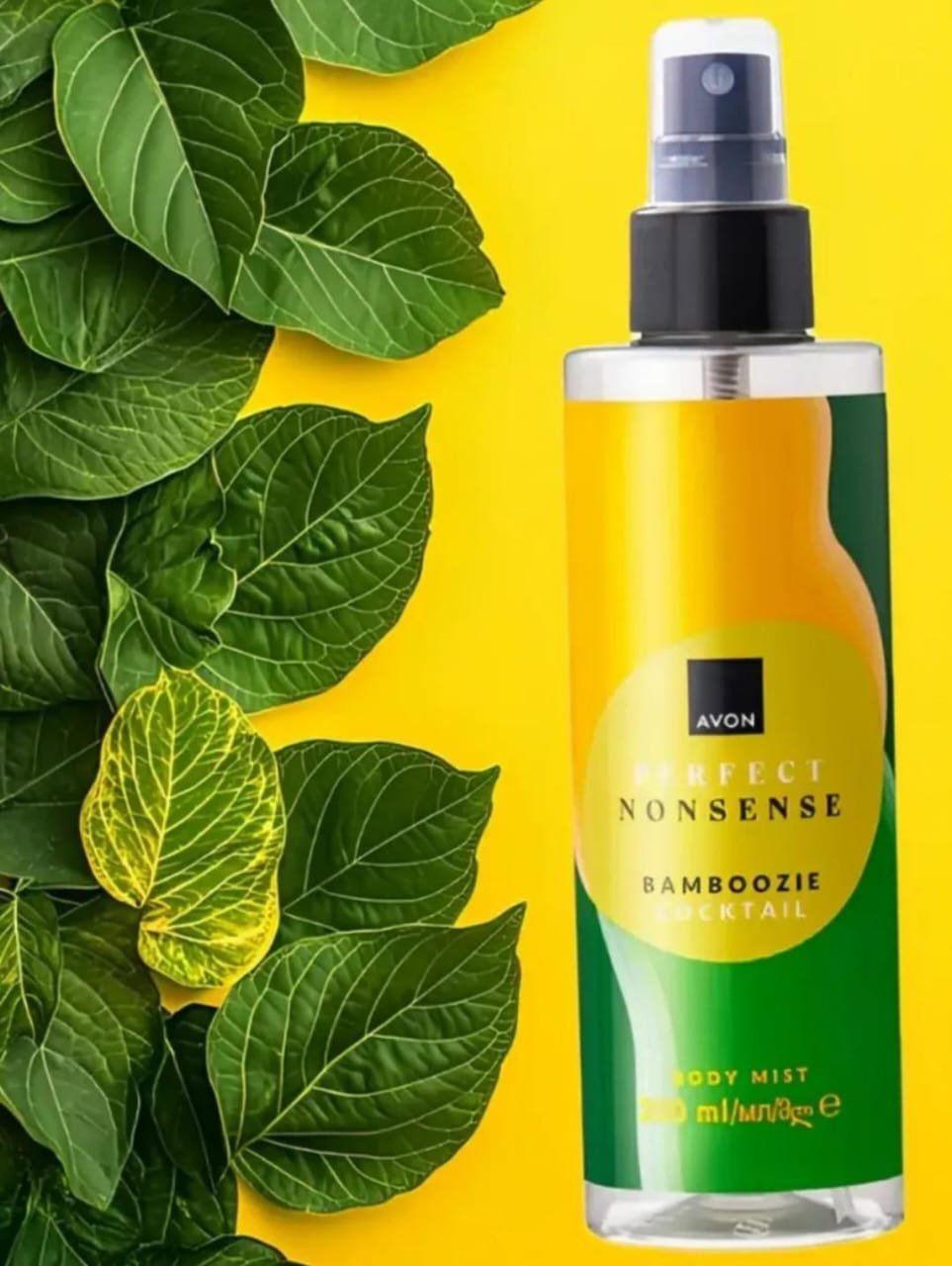 Avon Парфюмированный спрей для тела Bamboozie Cocktail парфюмированный спрей 200 мл, для женщин купить,2399