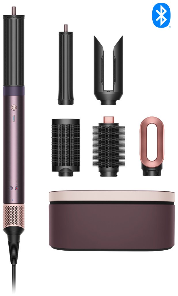 Dyson HS09 Airwrap Co-Anda 2X стайлер фиолетовый, сиреневый