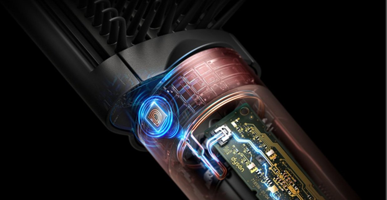 Dyson HS09 Airwrap Co-Anda 2X стайлер фиолетовый, сиреневый