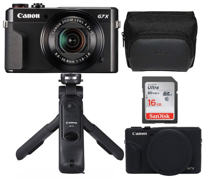 Фотокамера Canon PowerShot G7X Mark II Premium Kit