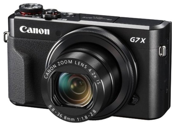 Фотокамера Canon PowerShot G7X Mark II Premium Kit
