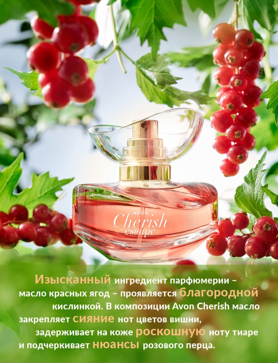 Avon Cherish для неё парфюмерная вода EDP 50 мл, для женщин - ForteMarket Avon Cherish для неё парфюмерная вода EDP 50 мл, для женщин купить,6500