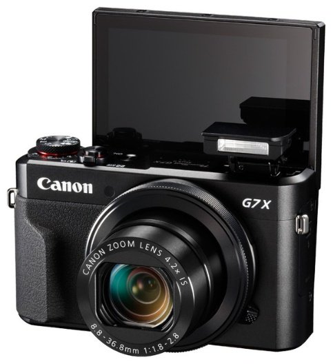 Фотокамера Canon PowerShot G7X Mark II Premium Kit