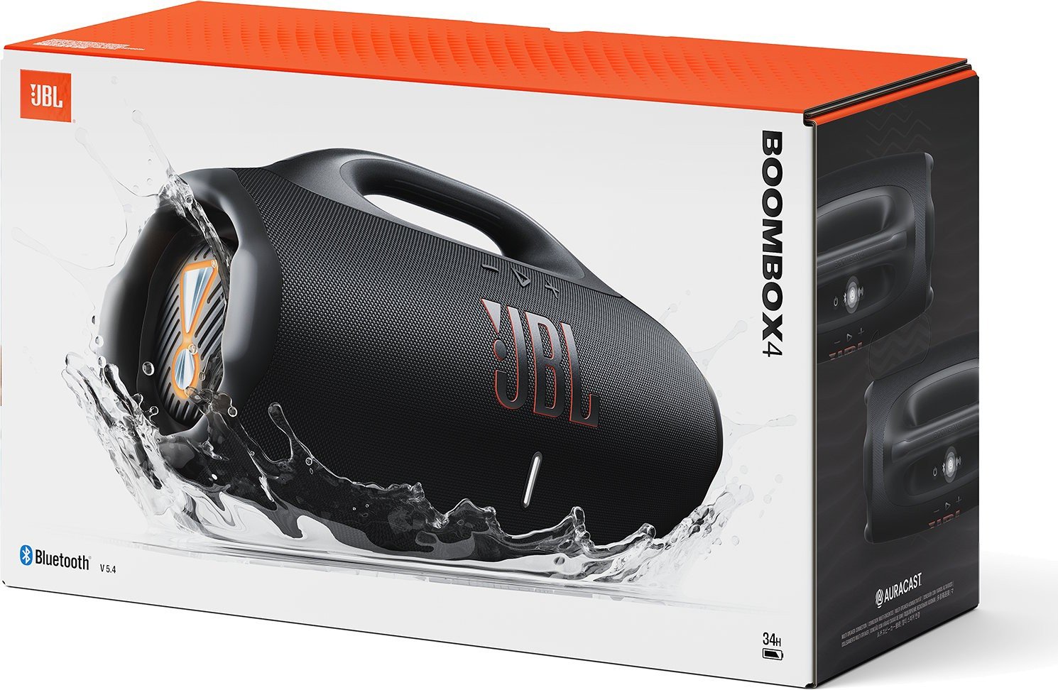 Портативная колонка JBL Boombox 4 черный купить,241548