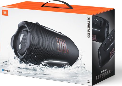 Портативная колонка JBL XTREME 5 черный