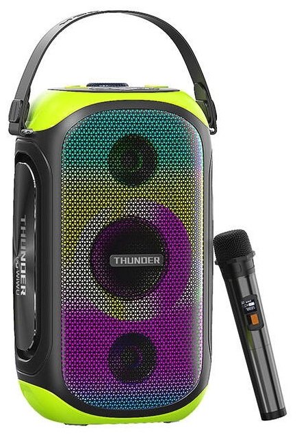 Портативная колонка WIWU P20 Thunder желтый купить,NaN