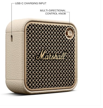 Портативная колонка Marshall Willen II бежевый купить,NaN