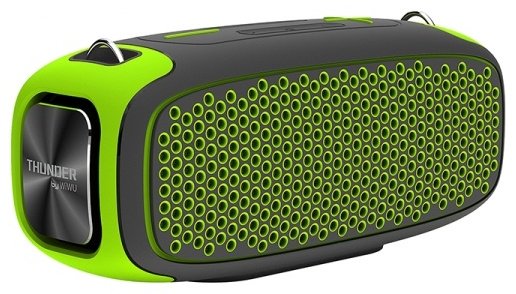 Портативная колонка WIWU P16 Max черный, зеленый купить,NaN