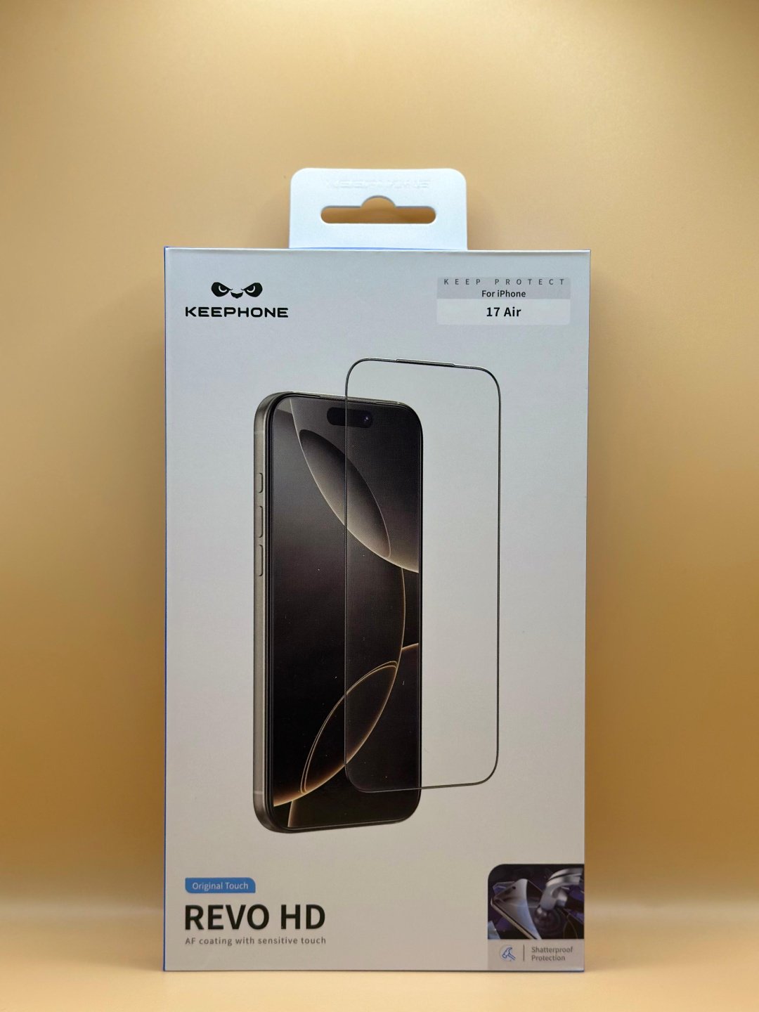 Стекло KeepHone для Apple iPhone Air черный купить,NaN