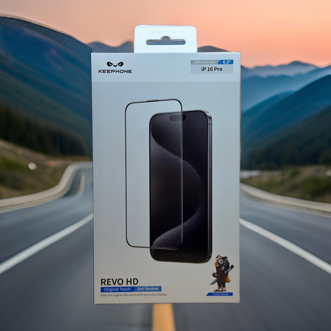 Стекло KeepHone для Apple Iphone 16 Pro черный купить,NaN