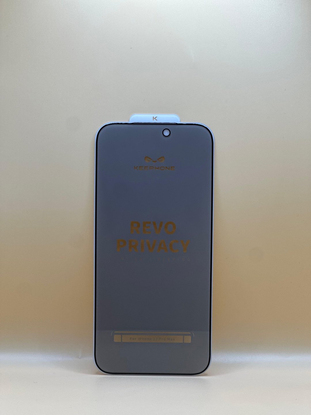 Стекло KeepHone для Apple iPhone 17 Pro Max черный купить,NaN